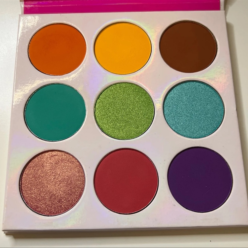 The Zulu Eyeshadow Palette